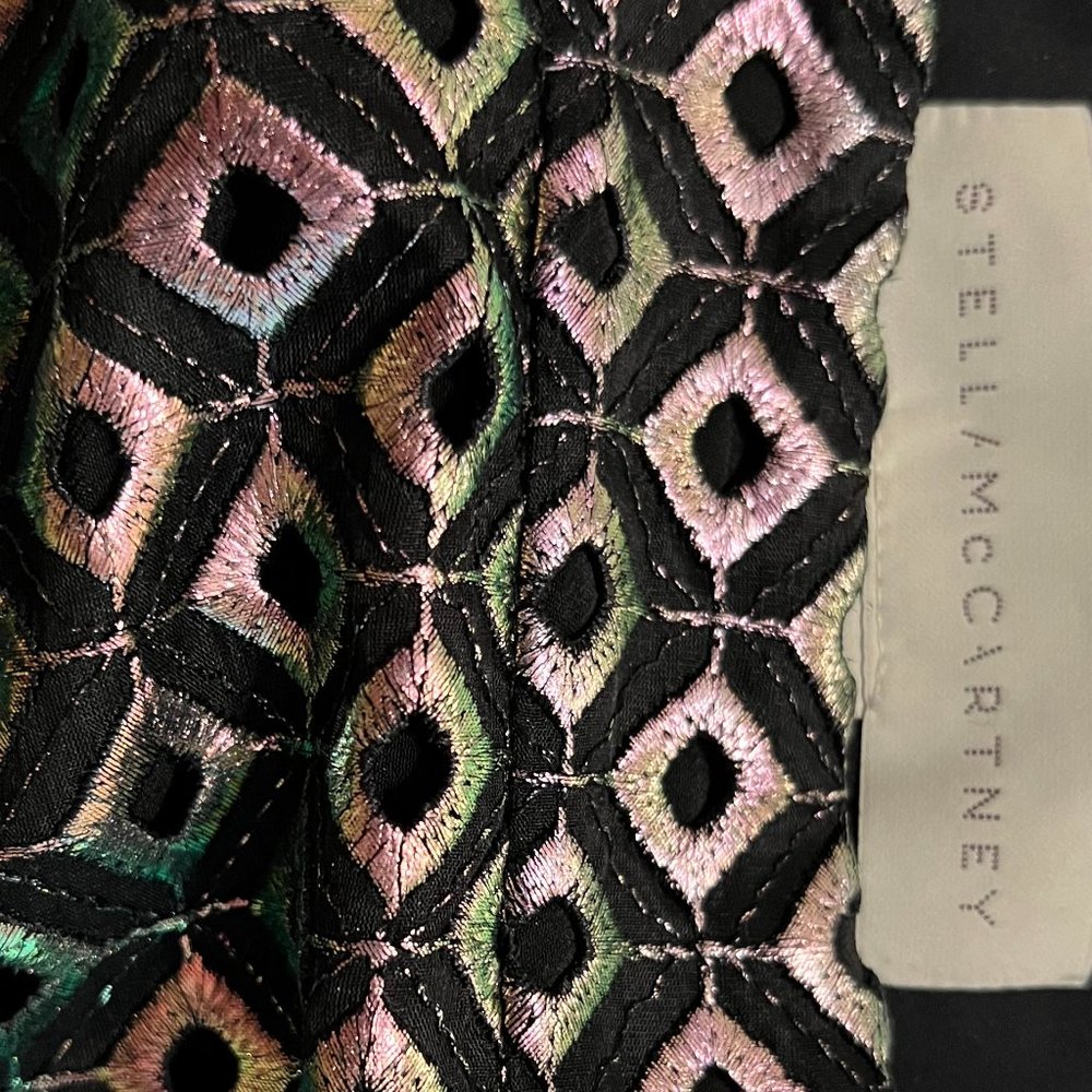 Stella McCartney Hologram Mini Skirt